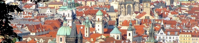 Goedkoop vliegen naar Praag - mooiste stad van Europa