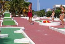 minigolf