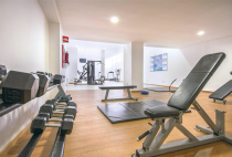 fitnesszaal