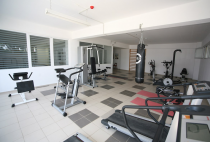 fitnesszaal