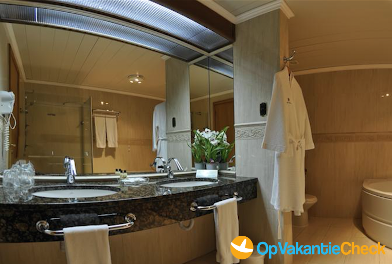 badkamer Hotel Talisman Azoren