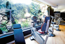 fitness Hotel Albir Playa