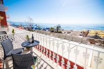 Uitzicht hotel Pedro