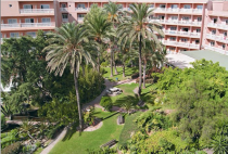 tuin Hotel Siroco Benalmádena