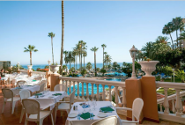 terras Hotel Triton Benalmádena