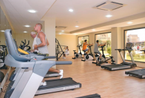 fitnesszaal