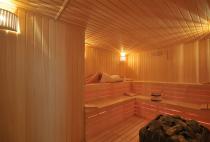 sauna