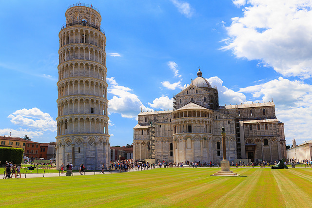 Alert bunker proza Goedkoop naar Italië - vluchten - Goedkoop op vakantie naar Pisa, Florence  of Lucca