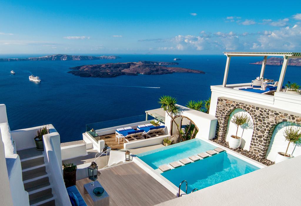 vakantie Santorini