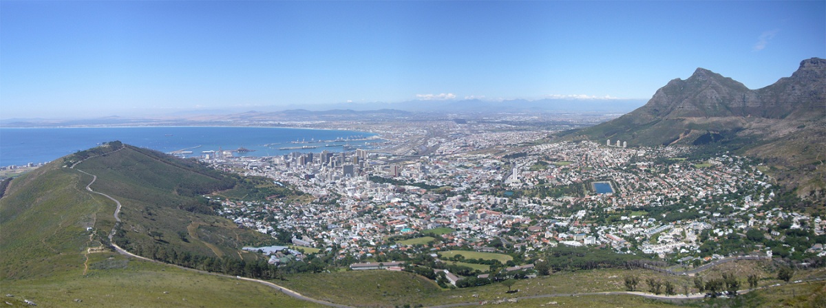 Steden zuid-Afrika