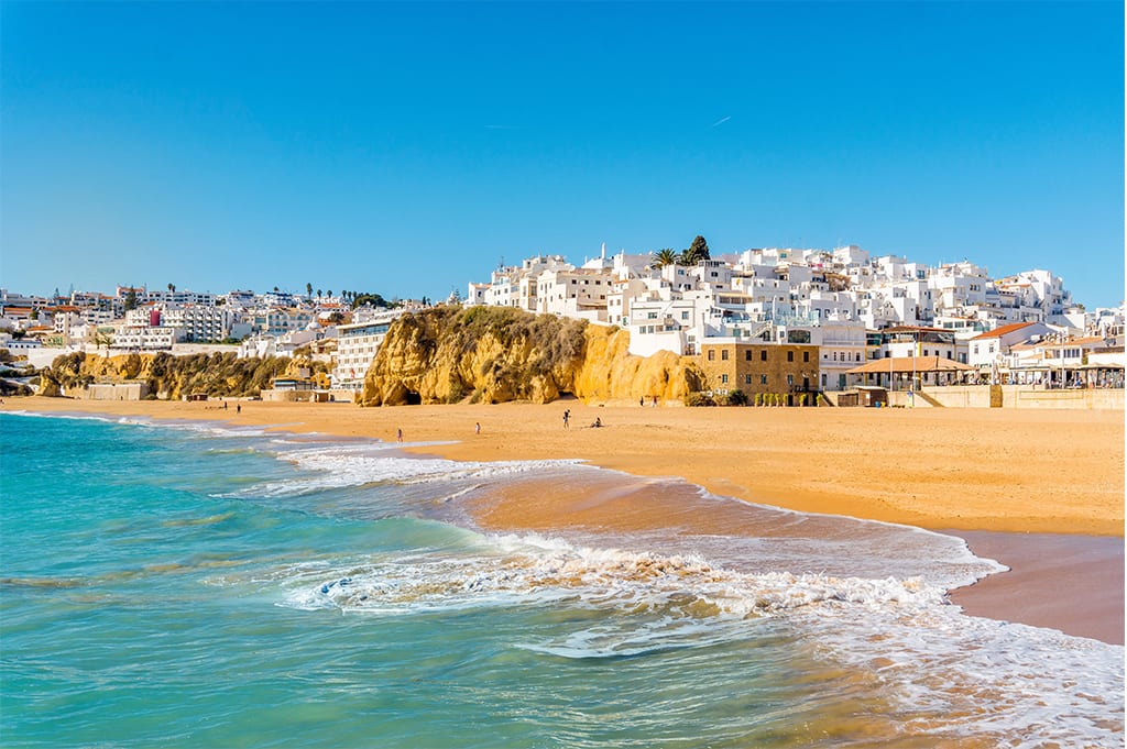 Strand Albufeira