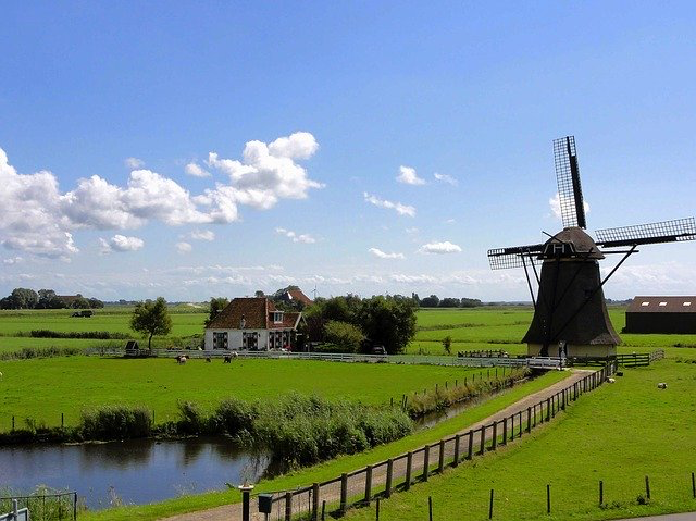 vakantie in Nederland