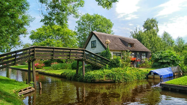 vakantiepark Giethoorn