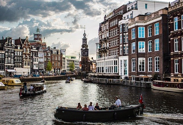 stedentrip Amsterdam