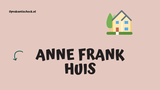 Anne Frank huis