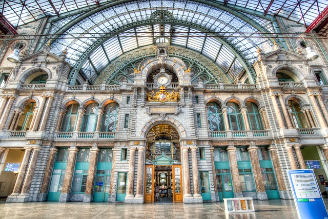 Centraal station Antwerpen