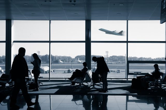 Luchthaven Italië