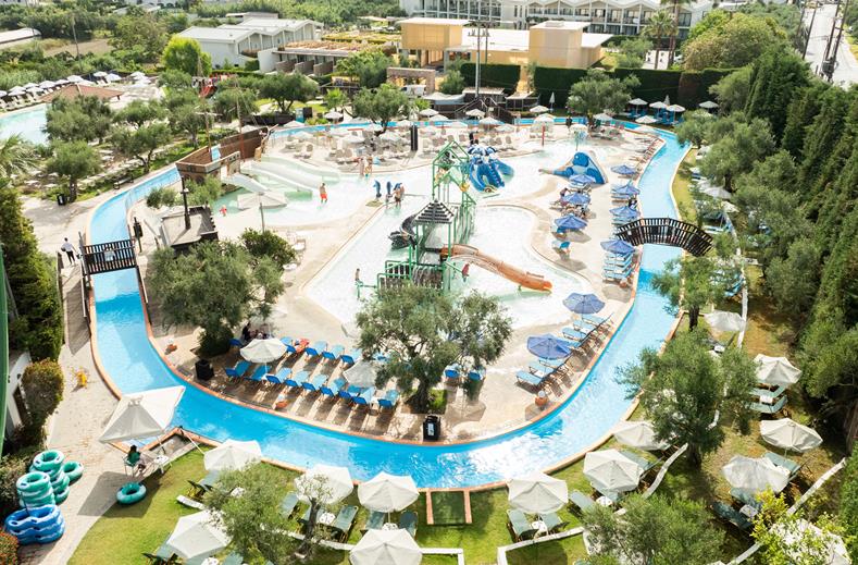 Aqua Bay op Zakynthos