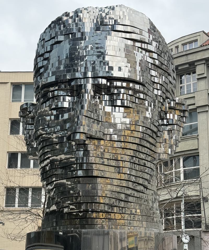 Franz Kafka bewegend beeld