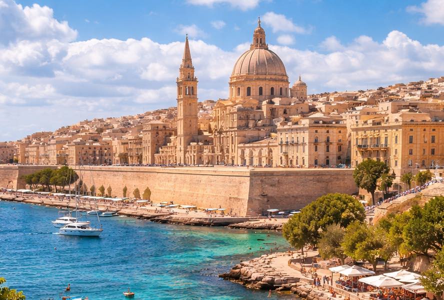 Vakantie Malta