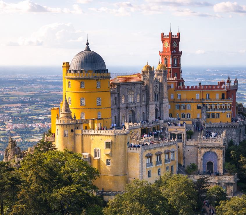 Pena Palace & Park