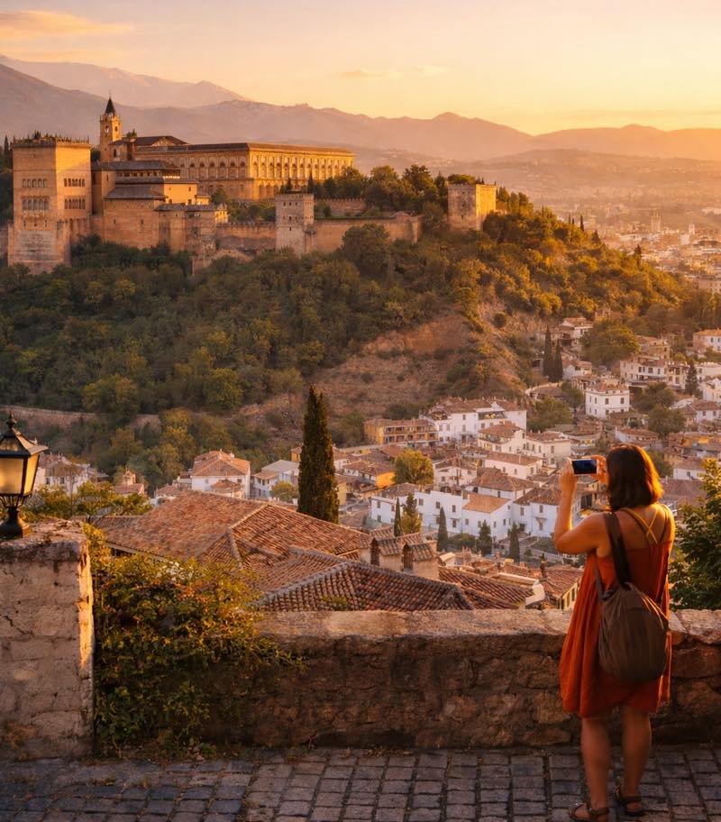 Stedentrip Granada