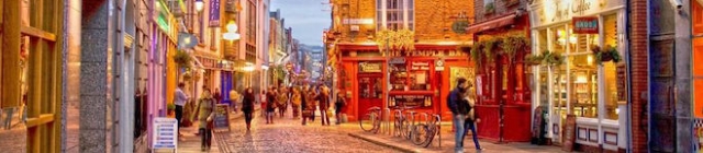 Sightseeing, uitgaan en shoppen in Dublin