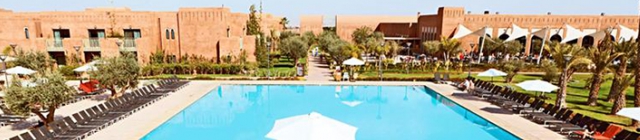 5 sterren genieten in het prachtige Marrakech