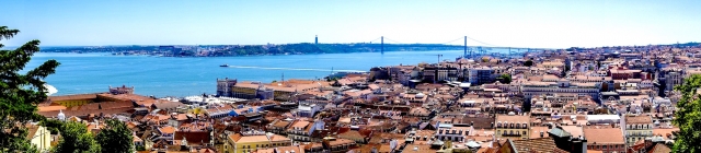 Imponerende fadoklanken en oude architectuur, dat is Lissabon