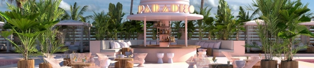 Hier wil je heen: een compleet roze hotel op Ibiza!