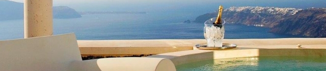 Luxer wordt het niet: Rocabella Resort & Spa op Santorini