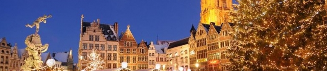 Kerstshoppen in Antwerpen