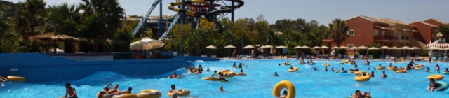 Prachtig 4 sterren Hotel & Waterpark op Corfu