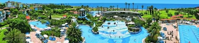 Zorgeloos en all-inclusive genieten van Turkije 